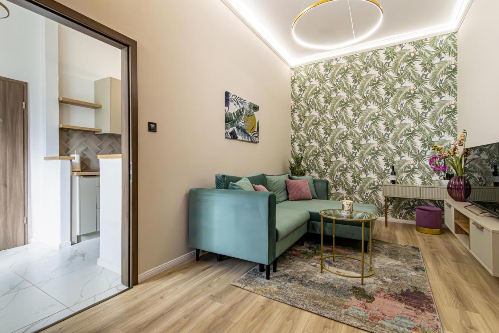 Oasis Apartment On The Broadway With Ac Budapest Eksteriør bilde